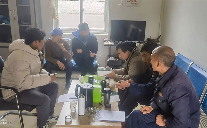 德欽縣污水處理廠應(yīng)急培訓(xùn)、實(shí)操演練